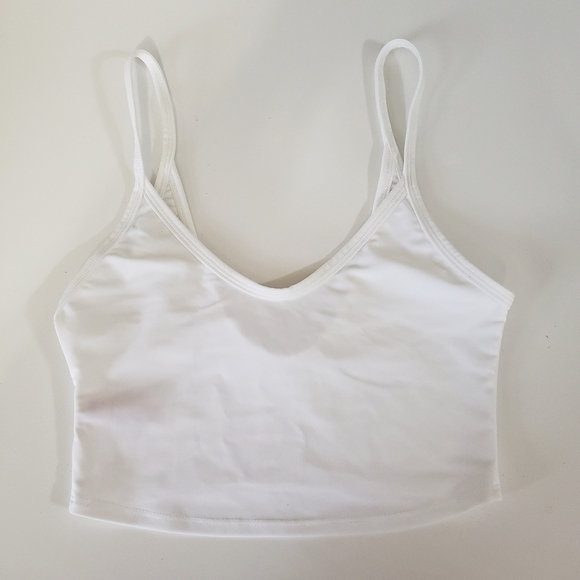 NEW J. Valentine Basic Crop Spaghetti Tank Top Rave L/XL Yandy - Picture 3 of 8